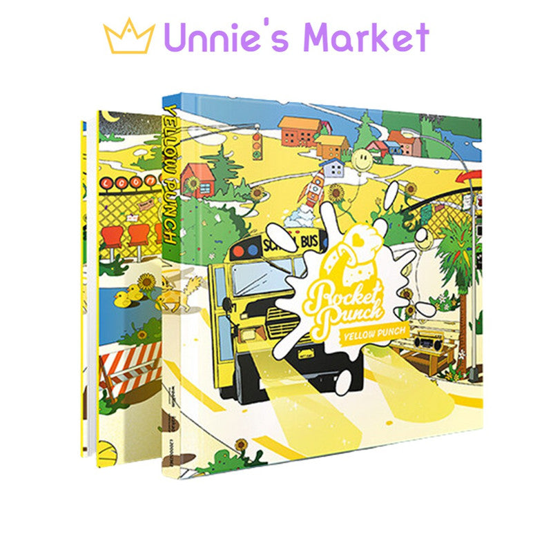 Rocket Punch [YELLOW PUNCH] 4th Mini Album