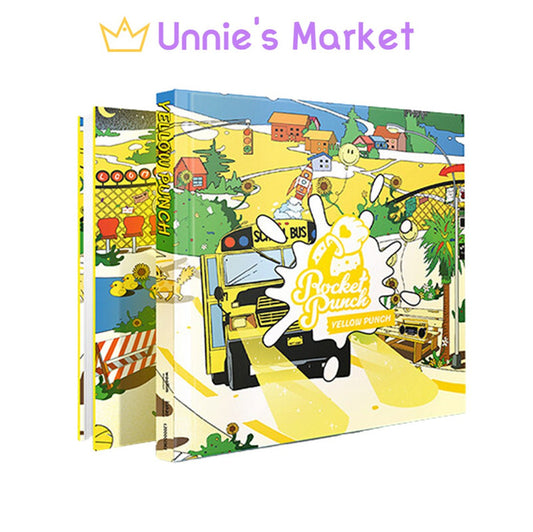 Rocket Punch [YELLOW PUNCH] 4th Mini Album