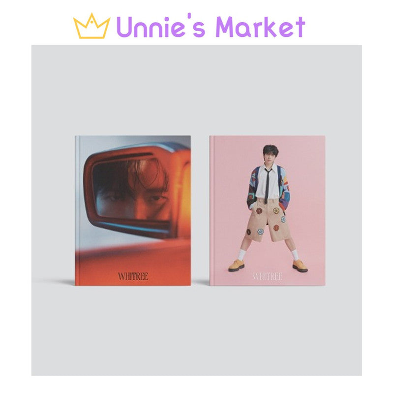 NAM WOO HYUN (INFINITE) [WHITREE] (WHITE VER. / TREE VER.) Album