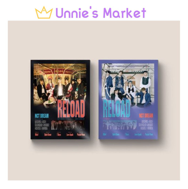 NCT DREAM [Reload] Album(Random)