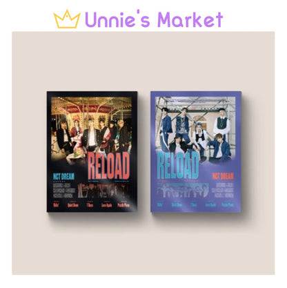 NCT DREAM [Reload] Album (Random)