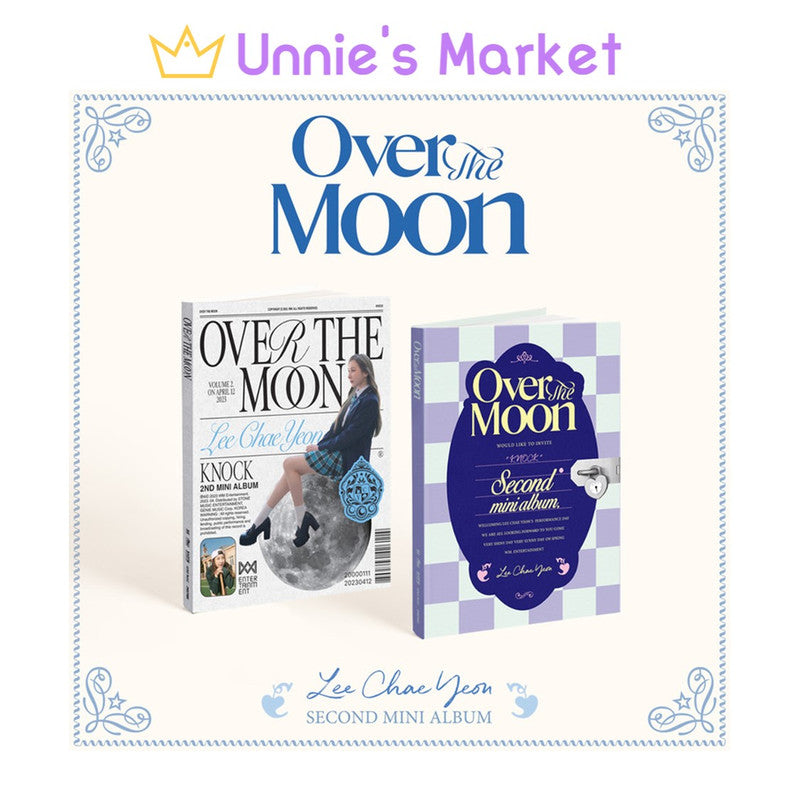 LEE CHAE YEON - OVER THE MOON (DAY / NIGHT Ver.)