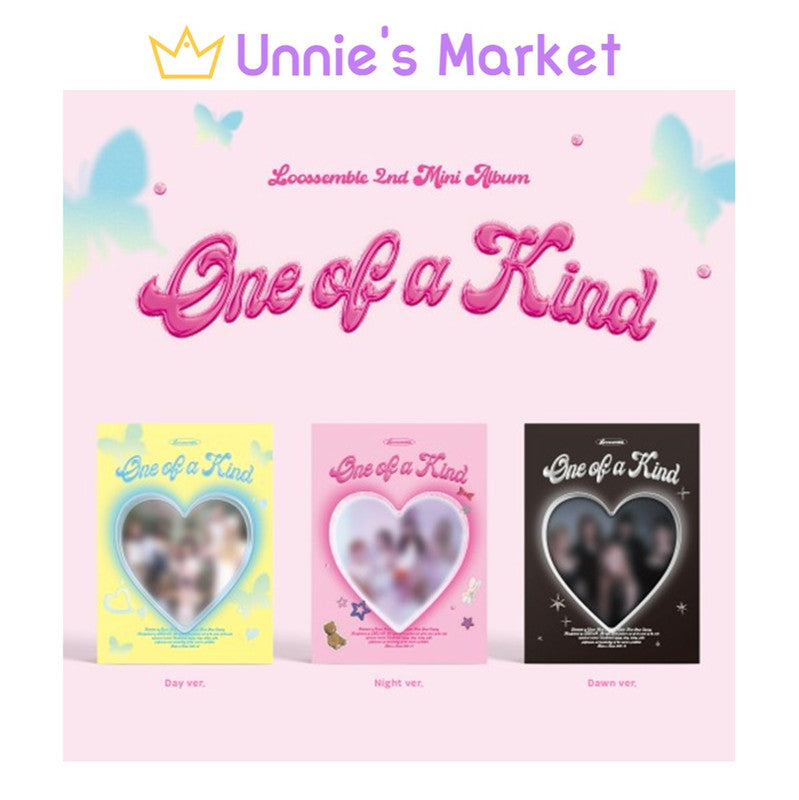 Loossemble [One of a Kind] 2nd Mini Album(Day ver., Night ver., Dawn ver.)