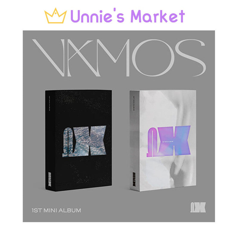 OMEGA X - VAMOS 1st Mini Album