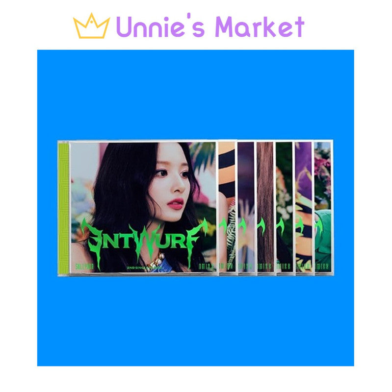 NMIXX ENTWURF Jewel Case Ver. Album