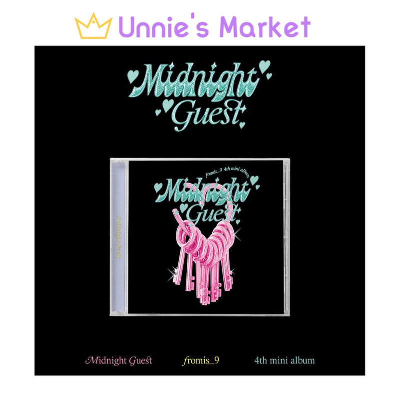 fromis_9 [Midnight Guest] Jewel Case 4th Mini Album