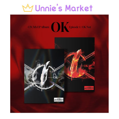 CIX [OK Episode 1 OK Not] Digipack ver. 5th EP Album