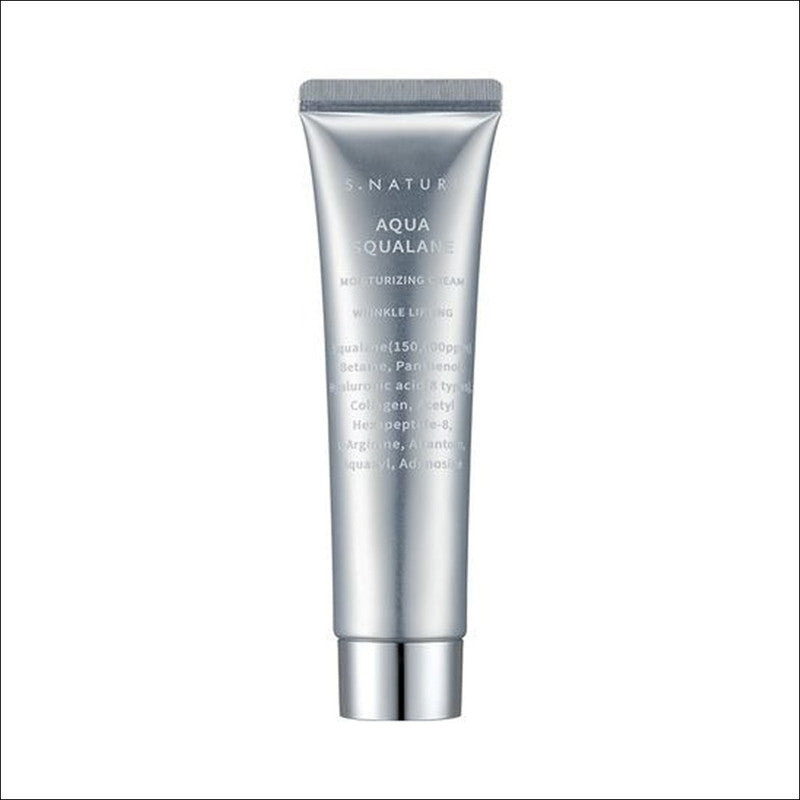 S NATURE AQUA SQUALANE Moisturizing Cream 60EA