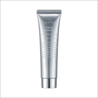 S NATURE AQUA SQUALANE Moisturizing Cream 60EA