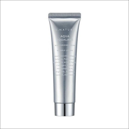 S NATURE AQUA SQUALANE Moisturizing Cream 60EA