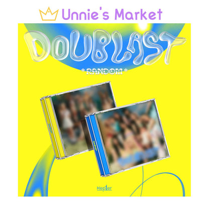 Kep1er [DOUBLAST] Jewel Ver. Album (LEMON BLAST ver./BLUE BLAST ver.)