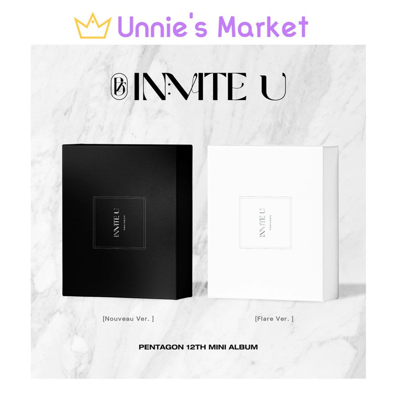 PENTAGON [IN:VITE U] / INVITE U Album