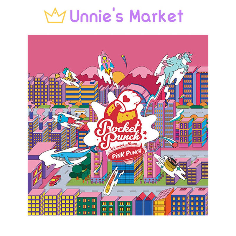 ROCKET PUNCH 1st Mini Album [PINK PUNCH]