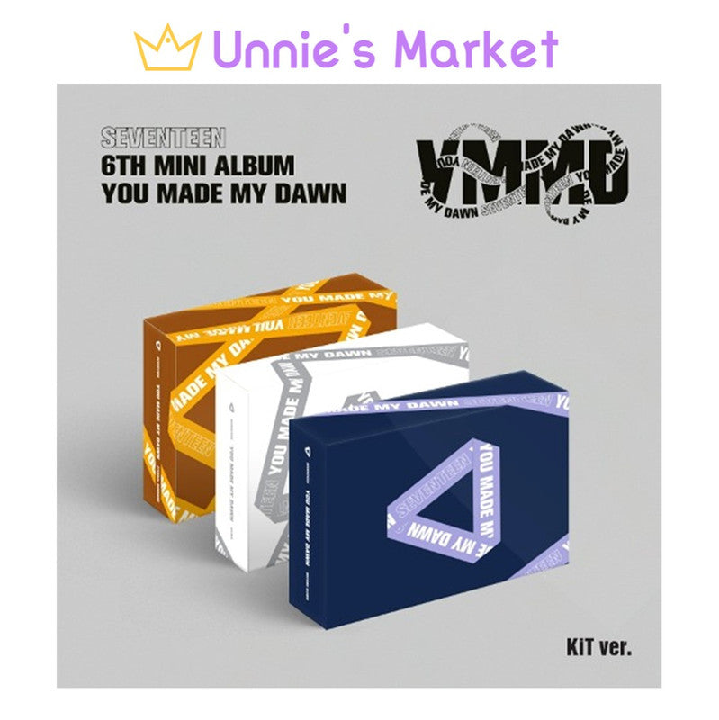 SEVENTEEN - YOU MADE MY DAWN KiT ver. Album (Renewal)