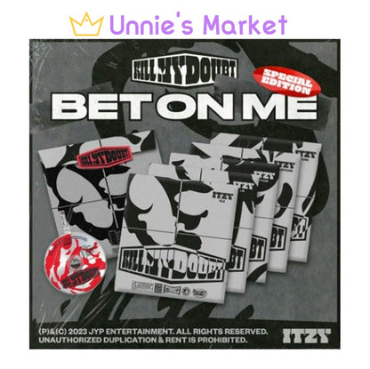 ITZY - KILL MY DOUBT (BET ON ME) Special Edition