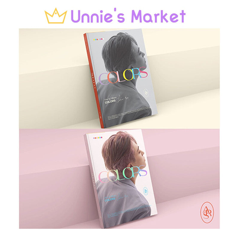 YOUNGJAE(GOT7) COLORS from Ars 1st Mini Album