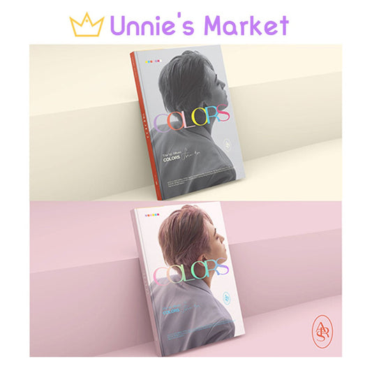 YOUNGJAE (GOT7) COLORS from Ars 1st Mini Album