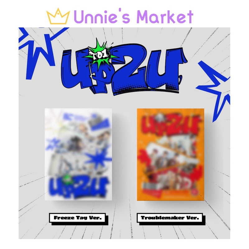 TO1 UP2U 4th Mini Album