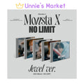 MONSTA X [NO LIMIT] Jewel Case Ver.