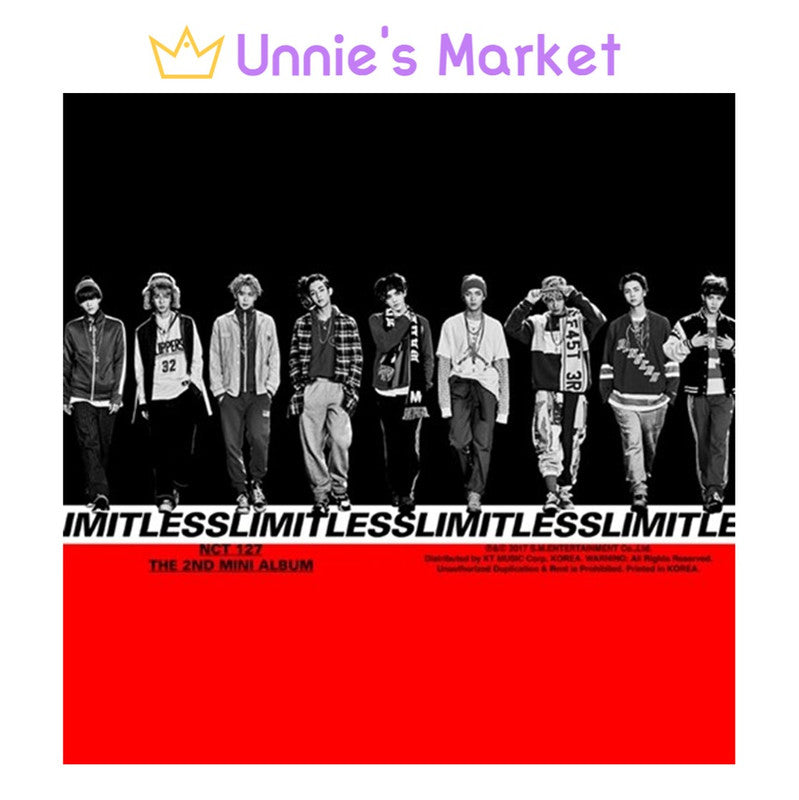 NCT 127 2nd Mini Album[NCT#127 LIMITLESS](Random)