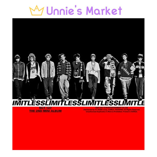 NCT 127 2nd Mini Album[NCT#127 LIMITLESS](Random)