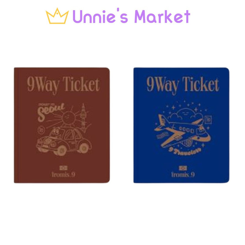 FROMIS_9 2nd Single Album [9 Way Ticket]
