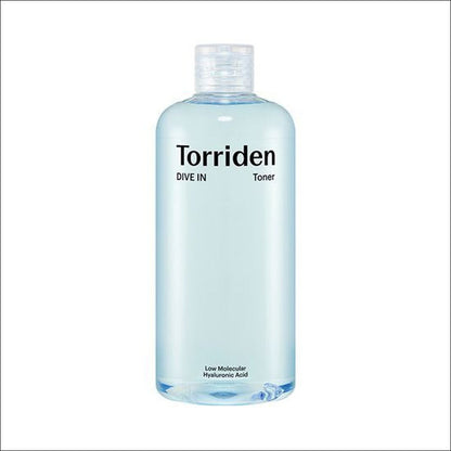 Torriden DIVE IN Low Molecular Weight Hyaluronic Acid Toner 500ml