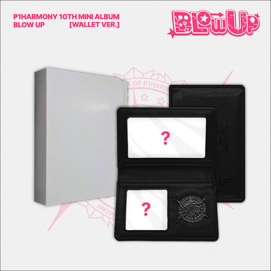 [Pre-order] P1Harmony 10th Mini Album BLOW UP Wallet Version Official Sealed Album + Free Gift