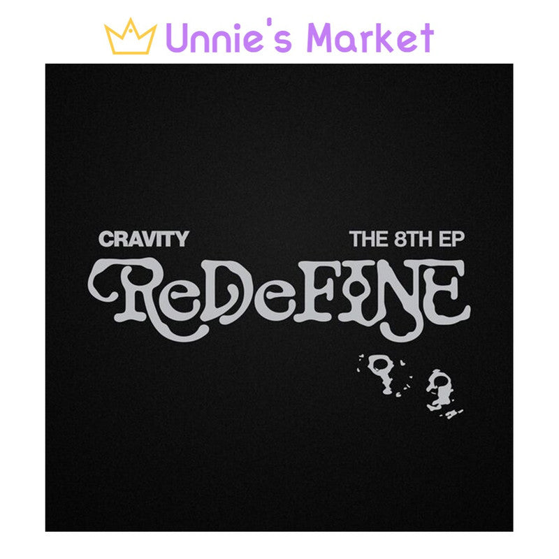 (redefine VER.) CRAVITY [ReDeFINE] THE 8TH EP Album + Free Gift