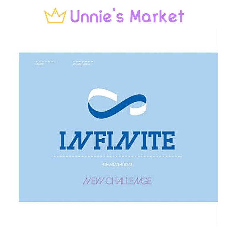 Infinite - New Challenge / 4th Mini Album