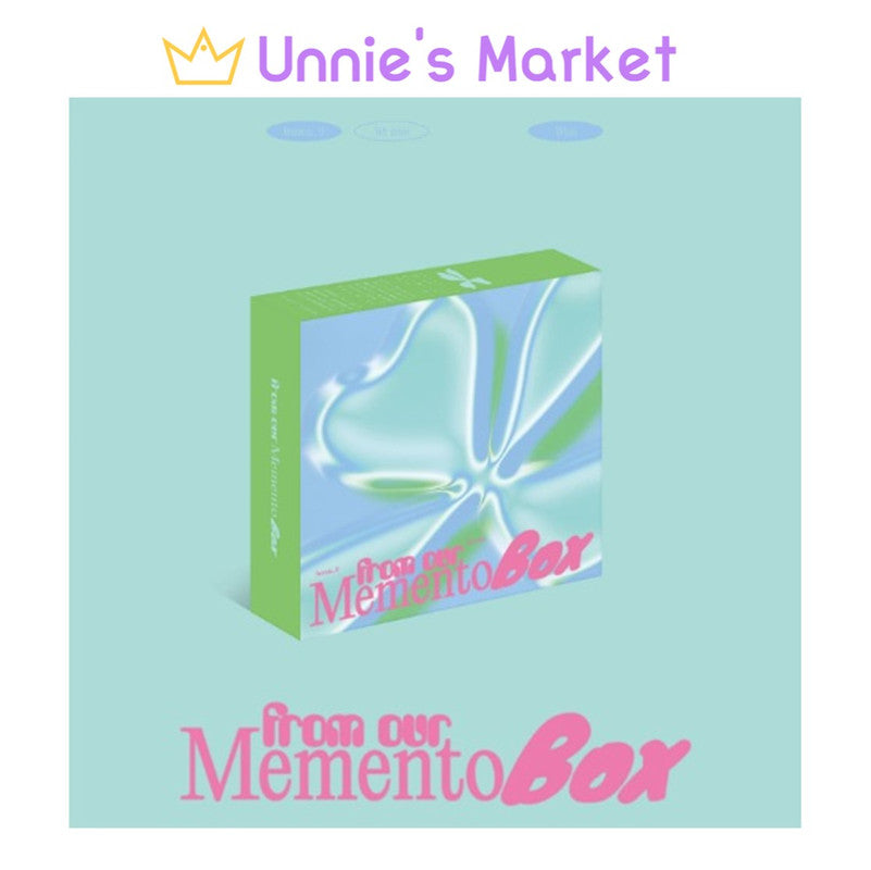 fromis_9 5th Mini Album [from our Memento Box] KiT Ver.(Random)