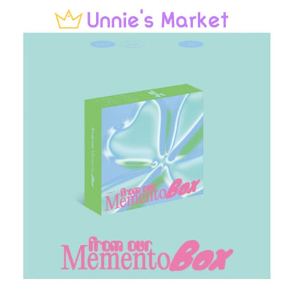 fromis_9 5th Mini Album [from our Memento Box] KiT Ver. (Random)
