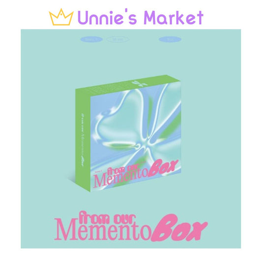 fromis_9 5th Mini Album [from our Memento Box] KiT Ver.(Random)