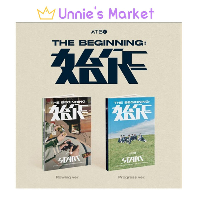 ATBO - The Beginning 2nd Mini Album