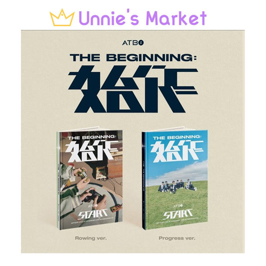 ATBO - The Beginning 2nd Mini Album