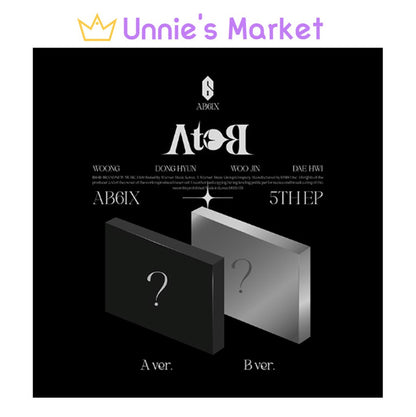 AB6IX 5TH EP [A to B] Album
