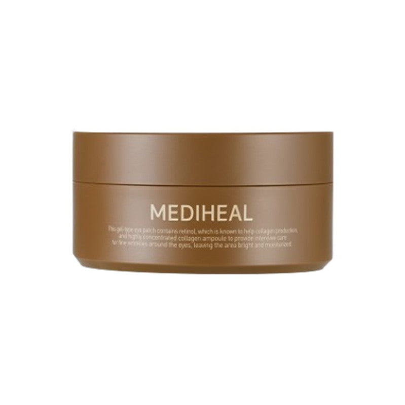 [Mediheal] Retinol Collagen Eye Ampoule Patch - Intensive Firming & Brightening for Under Eyes, 60 Patches | Olive's K-beauty