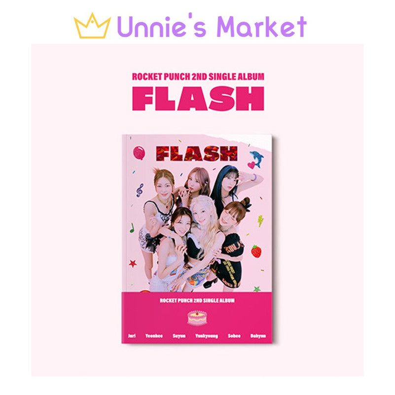 ROCKET PUNCH [FLASH] 2nd Single Album