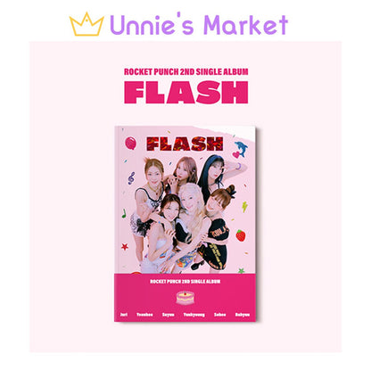 ROCKET PUNCH [FLASH] 2nd Single Album