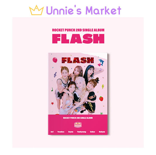 ROCKET PUNCH [FLASH] 2nd Single Album