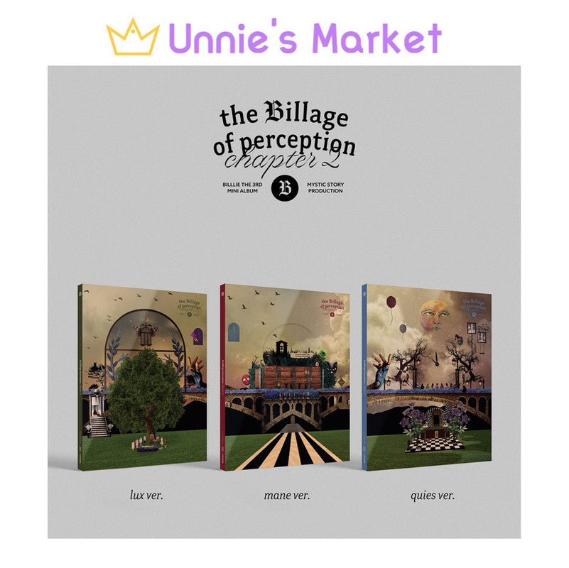 Billlie [the Billage of perception: chapter two] 3rd Mini Album