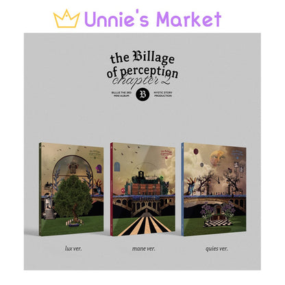Billlie [the Billage of perception: chapter two] 3rd Mini Album