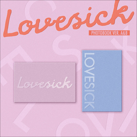 [Pre-order] CHAERYEONG (ITZY) [Lovesick] Standard Ver. Album Official Sealed K-pop + Free Gift