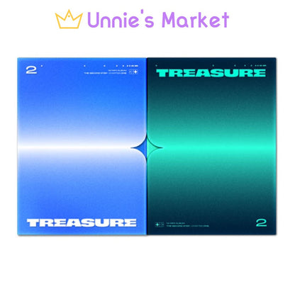 TREASURE [THE SECOND STEP : CHAPTER ONE] 1st MINI ALBUM (Photobook ver.)