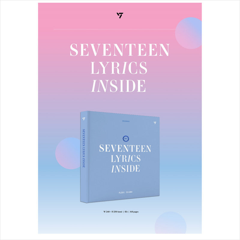 SEVENTEEN LYRICS INSIDE