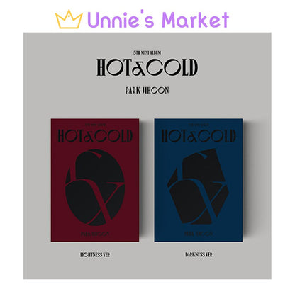 PARK JIHOON [HOT & COLD] 5th Mini Album