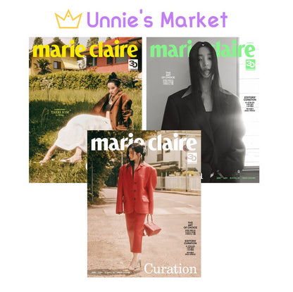 Kim Taeri Marie Claire (2023.08) / EXO D.O.