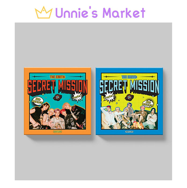 MCND [THE EARTH : SECRET MISSION Chapter.1] 3rd Mini Album