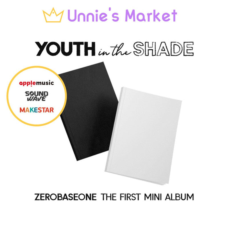 ZEROBASEONE (ZB1) - YOUTH IN THE SHADE 1st Mini Album