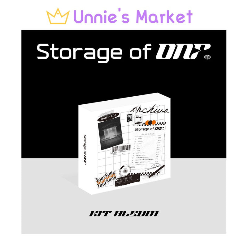 ONF [Storage of ONF] Kit ver. Album